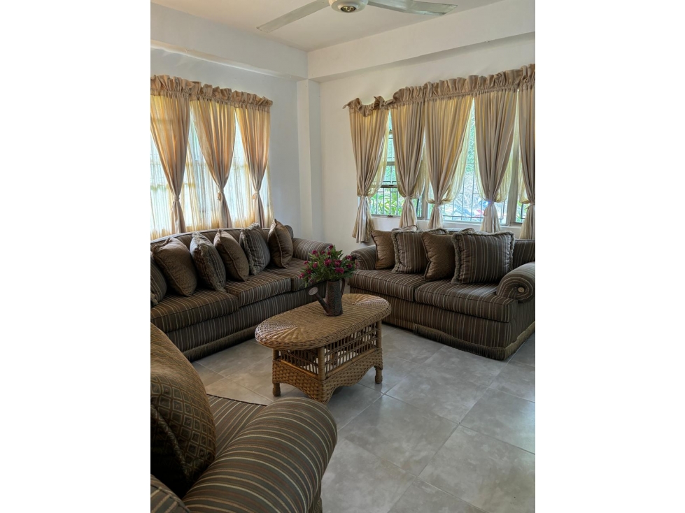 SE ALQUILA APARTAMENTO AMOBLADO EN ANCON - 3