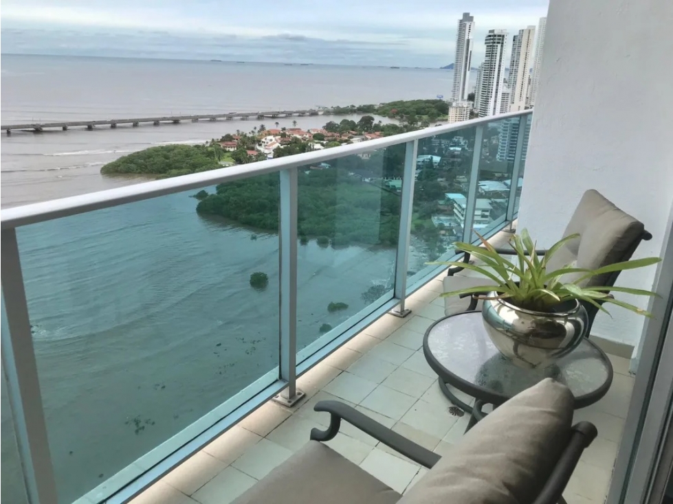 VENDO APARTAMENTO CON VISTA AL MAR, EN COCO DEL MAR!!!