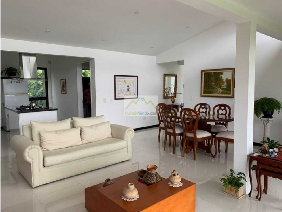 SE VENDE CASA EN LA VÍA ARMENIA PEREIRA — foto 2