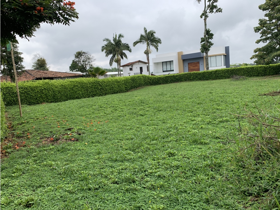 SE VENDE ESPECTACULAR LOTE EN QUIMBAYA EN CONJUNTO CERRADO - 4