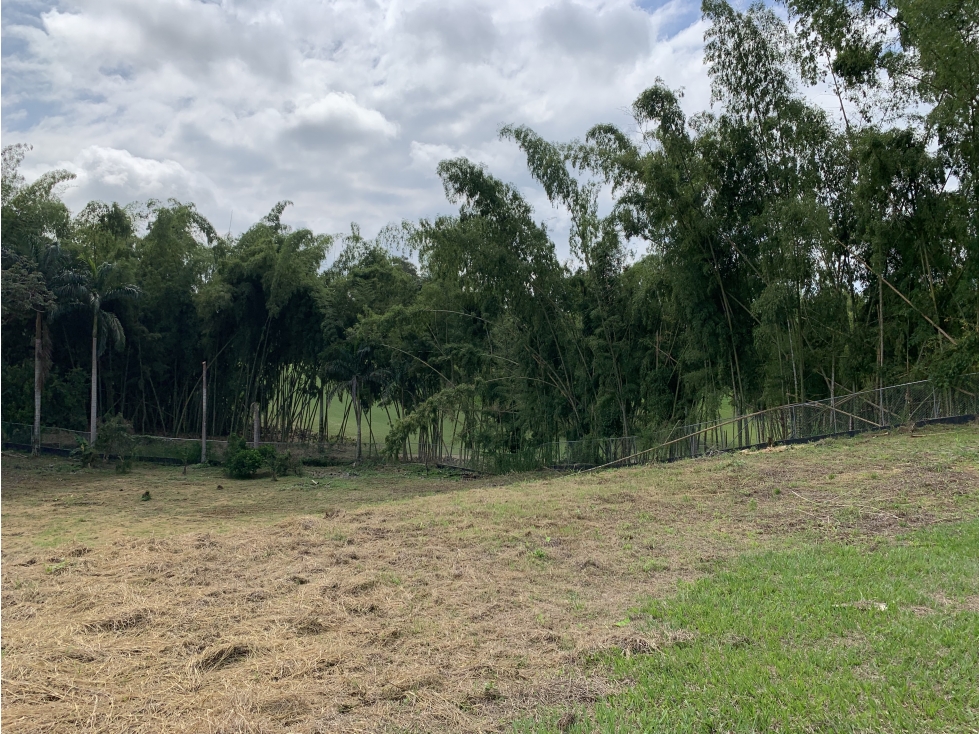 SE VENDE HERMOSO LOTE LINDANDO CON EL CLUB CAMPESTRE — foto 4