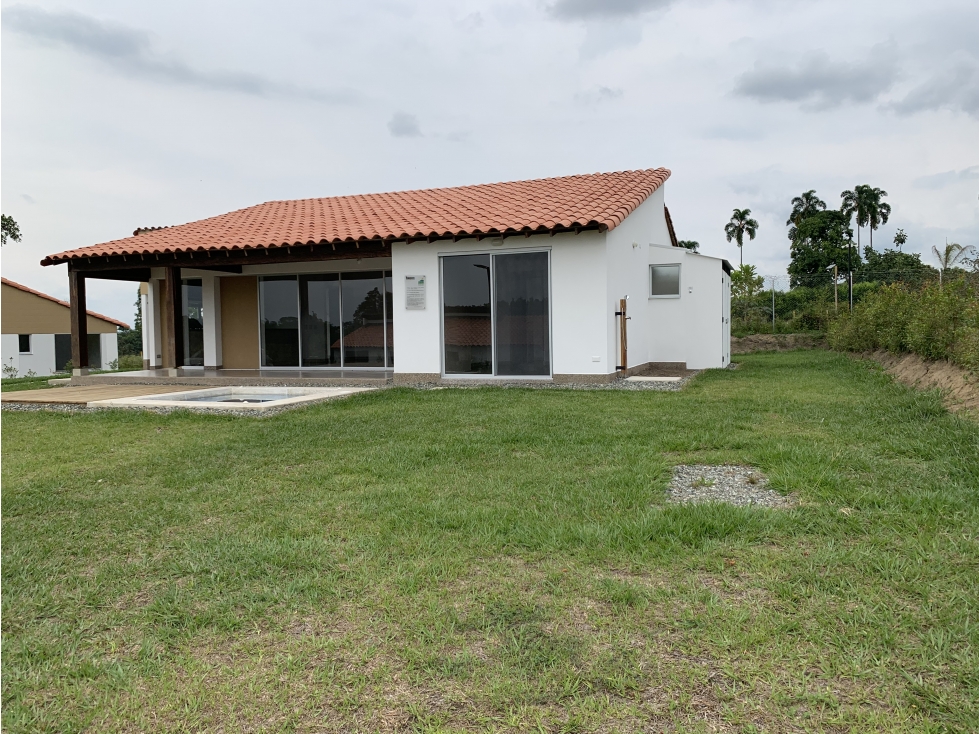 SE ARRIENDA CASA CAMPESTRE EN EL CONJUNTO 3 COLINAS - 4