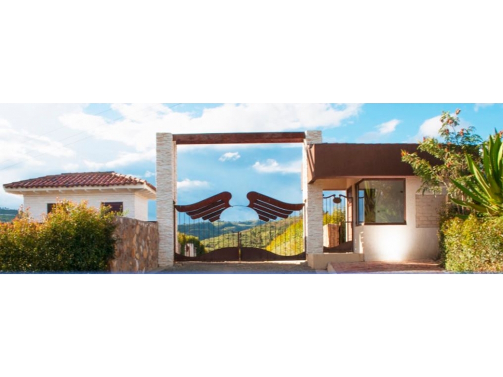 Hermoso Lote en Villa de Leyva