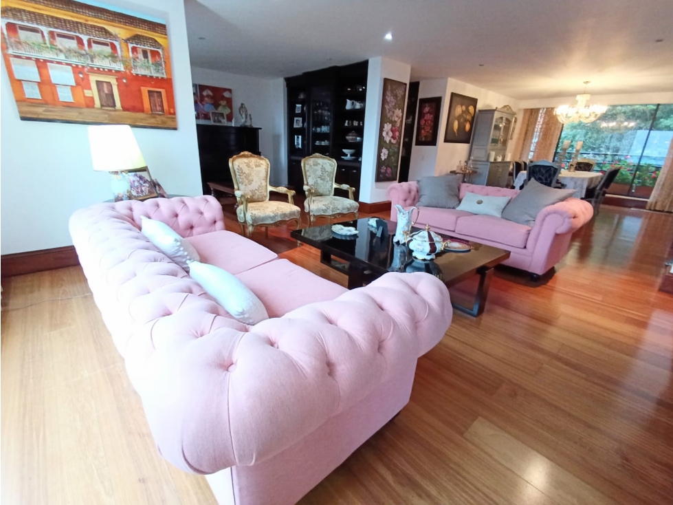 HERMOSO APARTAMENTO BALCONES DE LINDARAJA- ESPECTACULAR