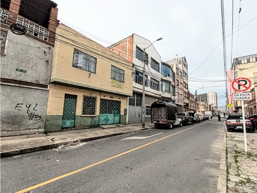 CASA PARA PROYECTO INMOBILIARIA O PARA RENOVAR BARRIO RESTREPO — foto 4