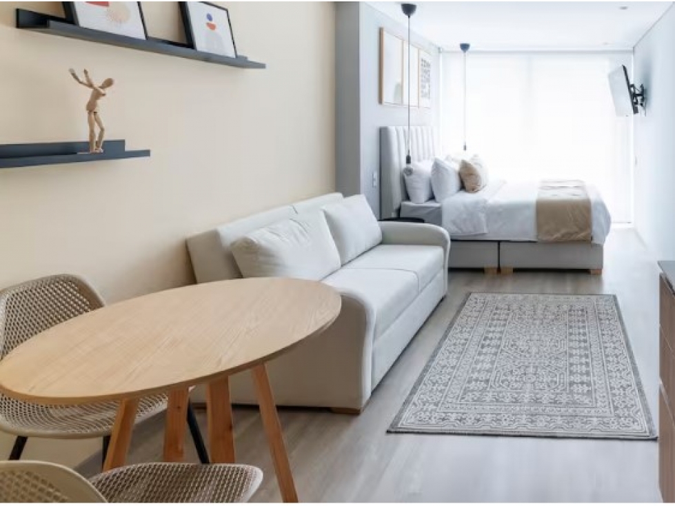 APARTAESTUDIOS EXCLUSIVOS PARA ESTRENAR EN LA ZONA DEL CHICO — foto 5