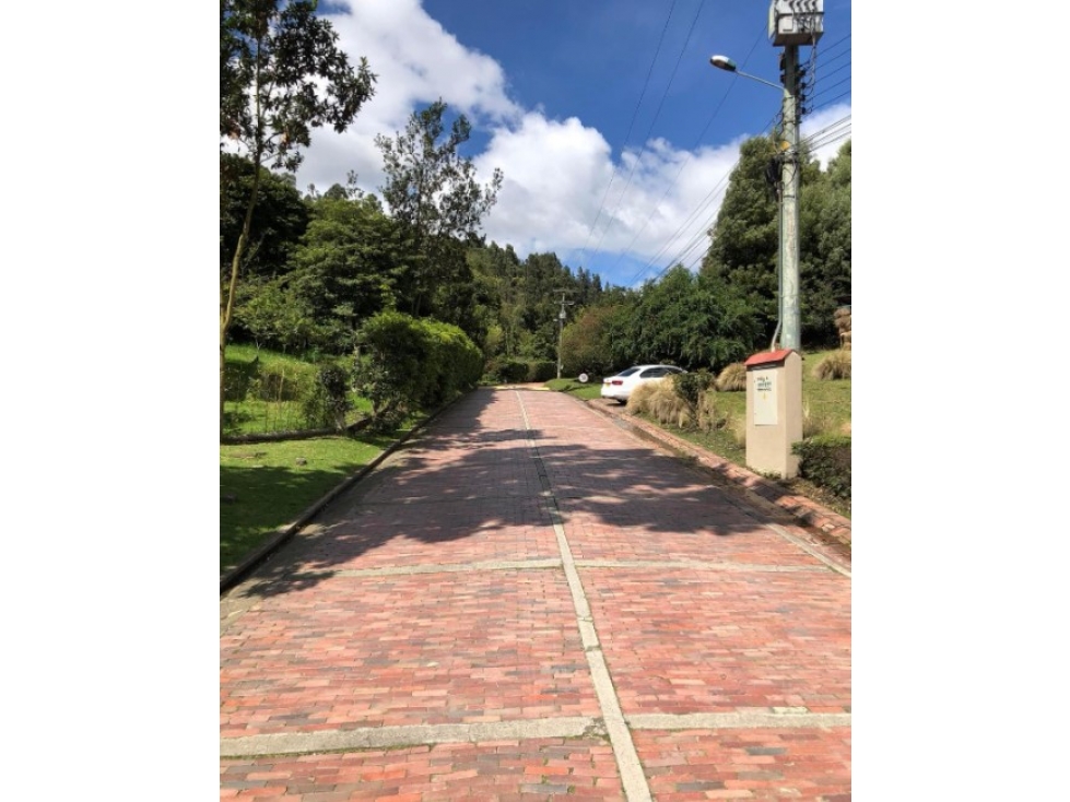 LOTE CAJICA- CONJUNTO EXCLUSIVO BALCONES DE BUENAVISTA (CAJICÀ) - 1