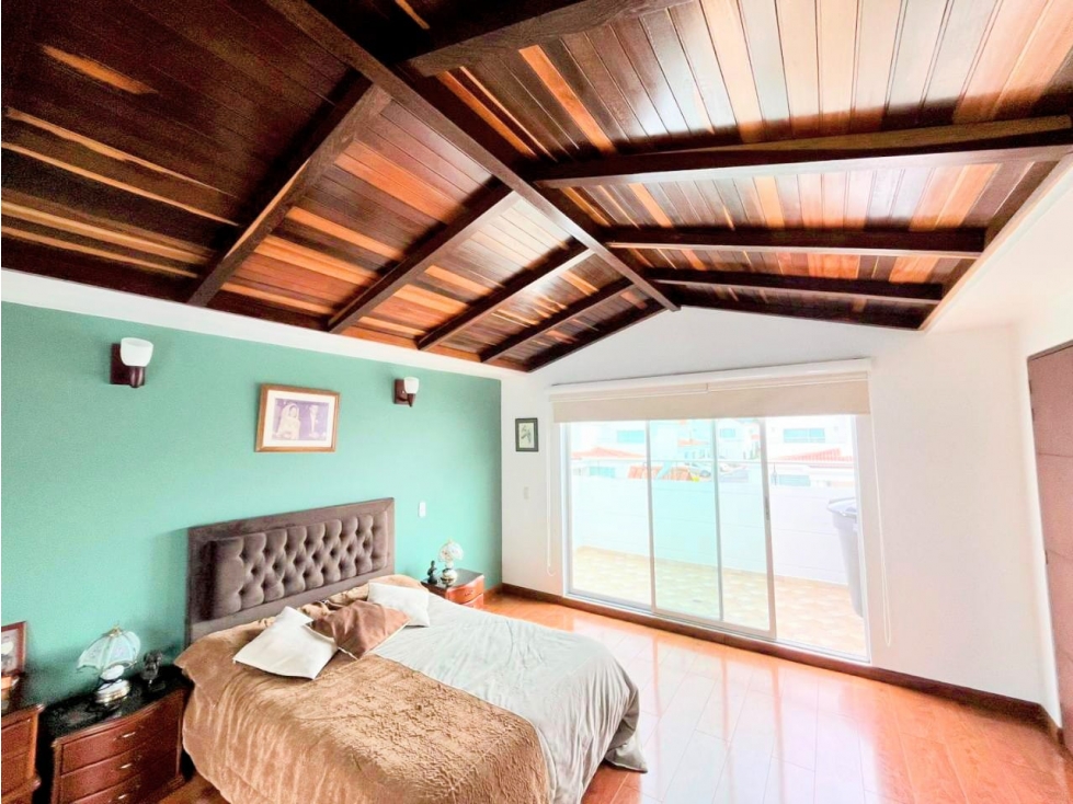 PRECIOSA CASA EN ZIPAQUIRA EN EXCELENTE CONJUNTO CERRADO - 5