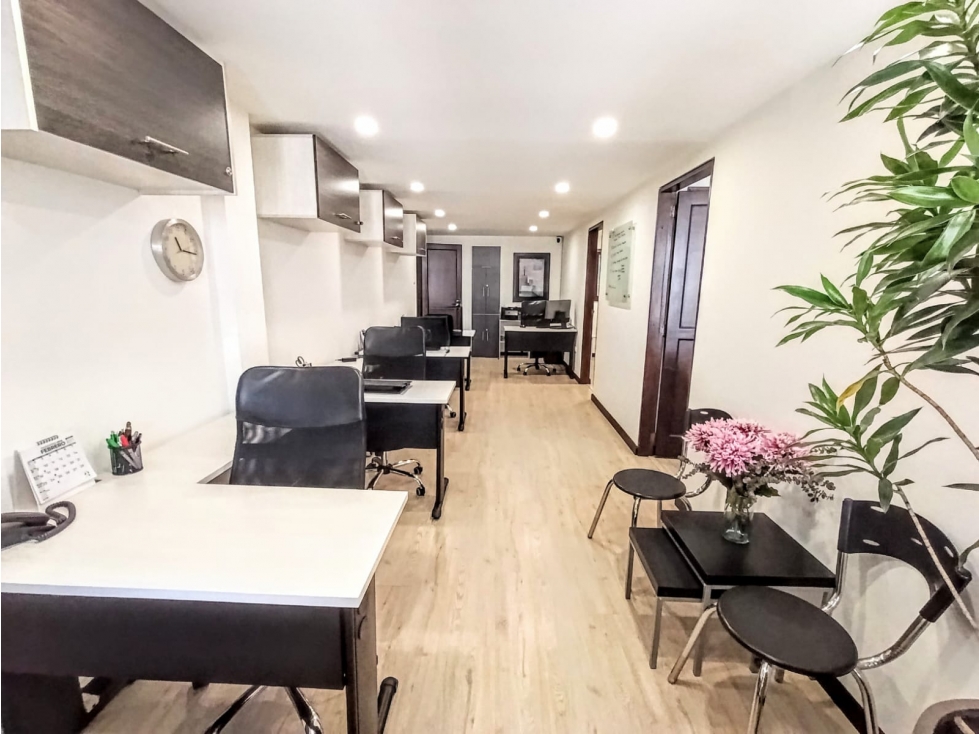 OFICINA REMODELADA AL 100% EN LA ZONA DE EL CHICO — foto 2