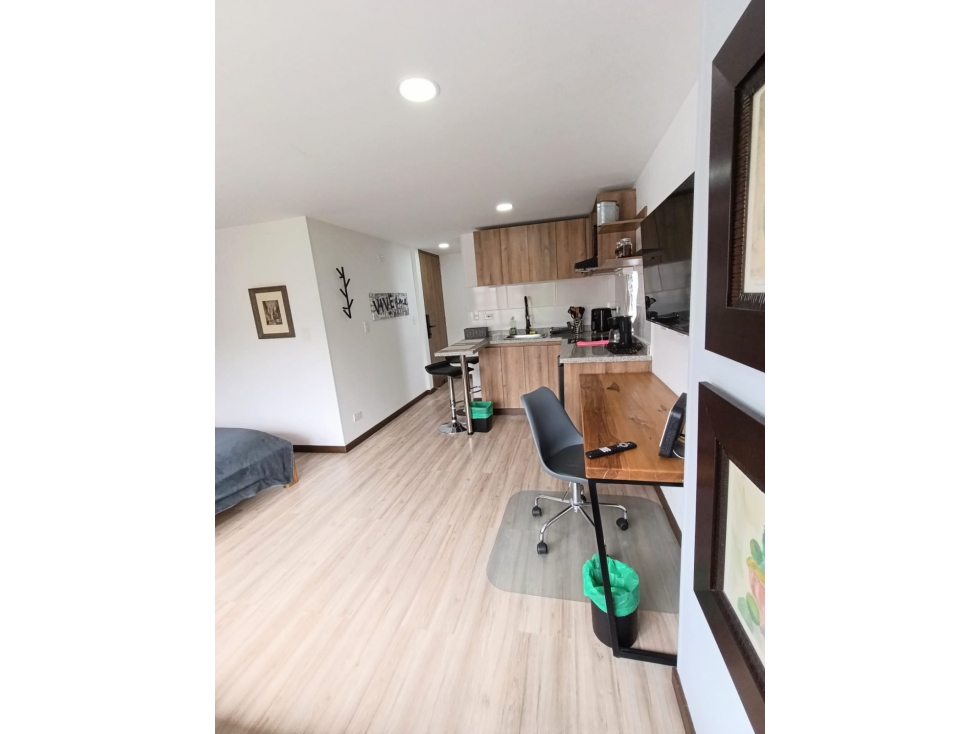APARTAESTUDIO EN VENTA EN CEDRITOS (LICENCIA PARA RENTAS CORTAS) — foto 3
