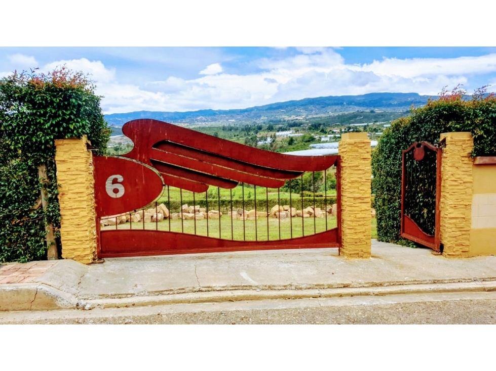 Hermoso Lote en Villa de Leyva — foto 3