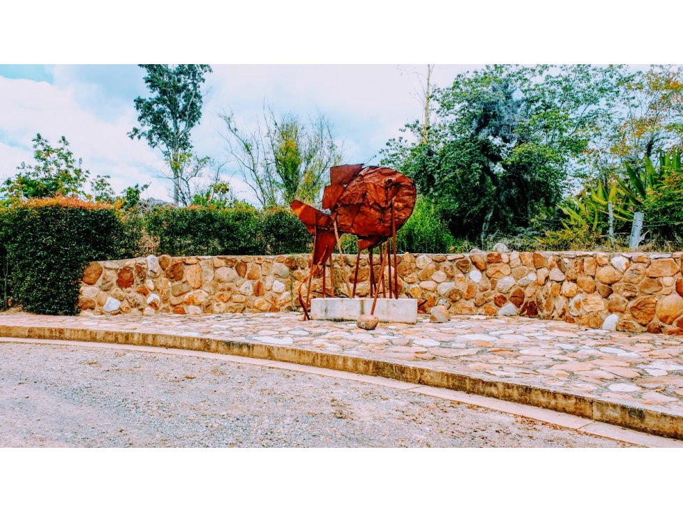 Hermoso Lote en Villa de Leyva — foto 2