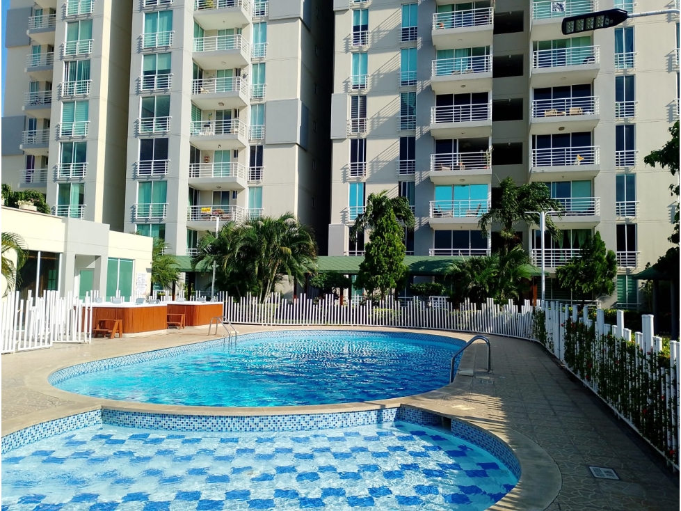 PRECIOSO APARTAMENTO EN SANTA MARTA