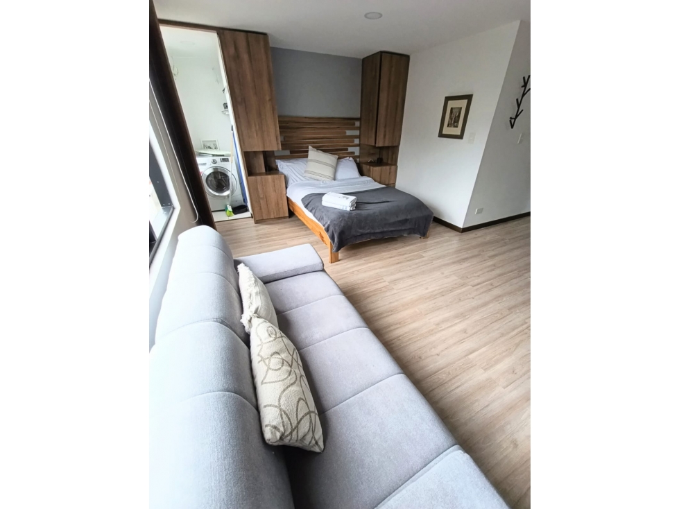 APARTAESTUDIO EN VENTA EN CEDRITOS (LICENCIA PARA RENTAS CORTAS) — foto 2