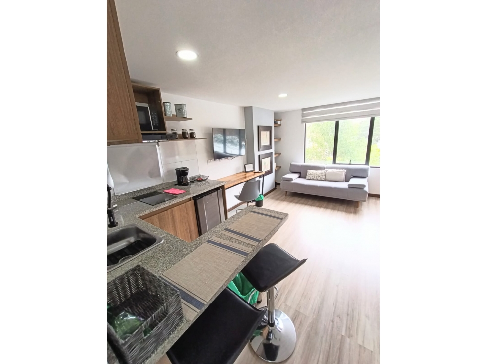 APARTAESTUDIO EN VENTA EN CEDRITOS (LICENCIA PARA RENTAS CORTAS) — foto 4