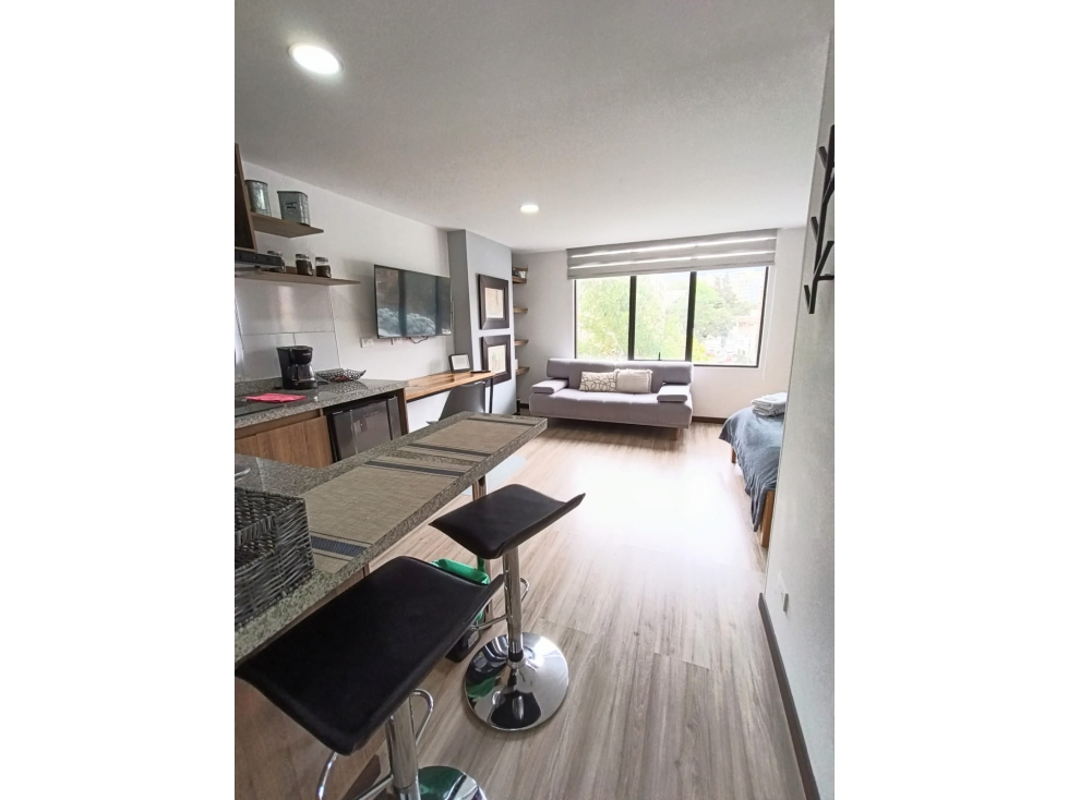 APARTAESTUDIO EN VENTA EN CEDRITOS (LICENCIA PARA RENTAS CORTAS)