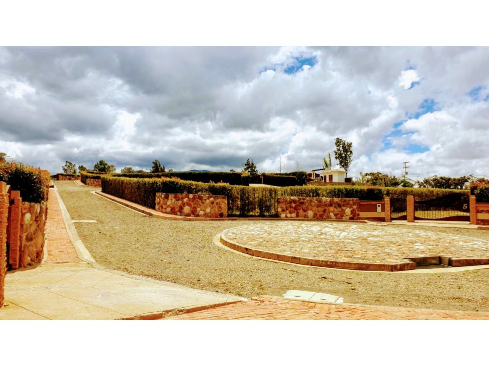 HERMOSO PROYECTO SAN ÁNGEL- VILLA DE LEYVA - 3