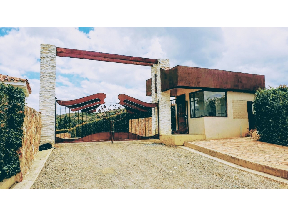 HERMOSO PROYECTO SAN ÁNGEL- VILLA DE LEYVA - 2