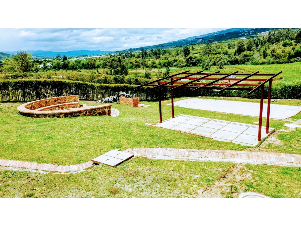 HERMOSO PROYECTO SAN ÁNGEL- VILLA DE LEYVA - 5