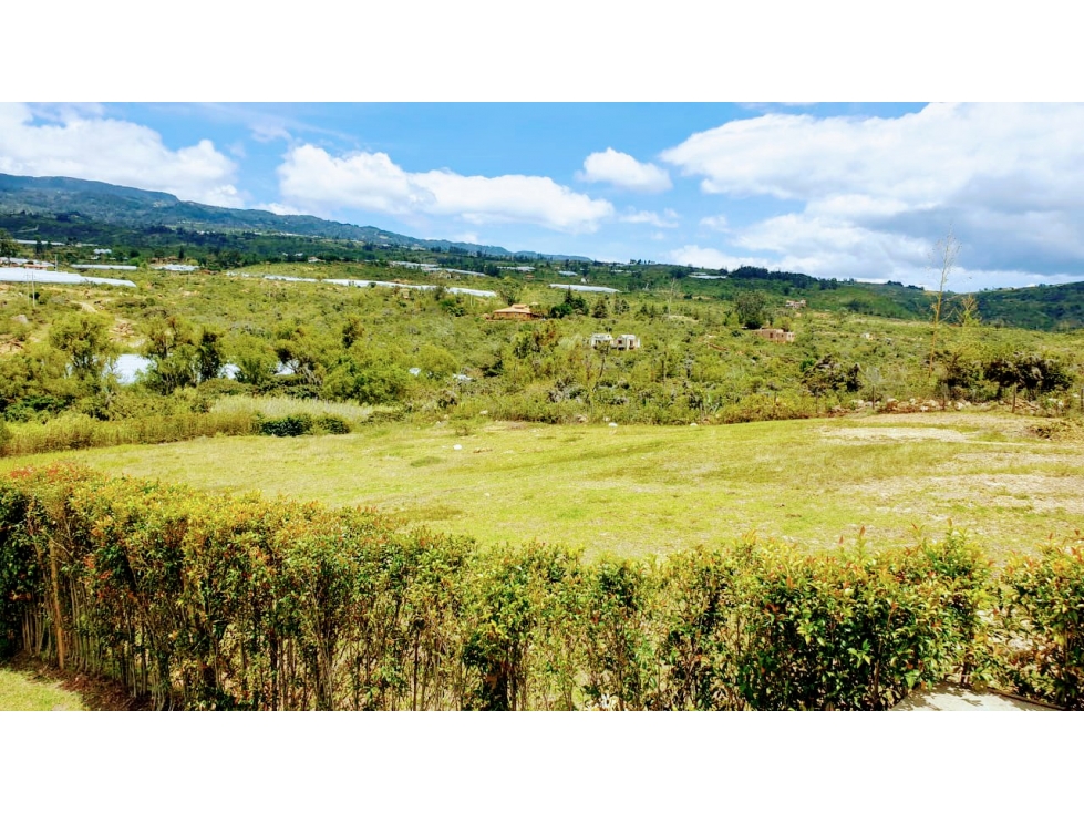 HERMOSO PROYECTO SAN ÁNGEL- VILLA DE LEYVA - 6
