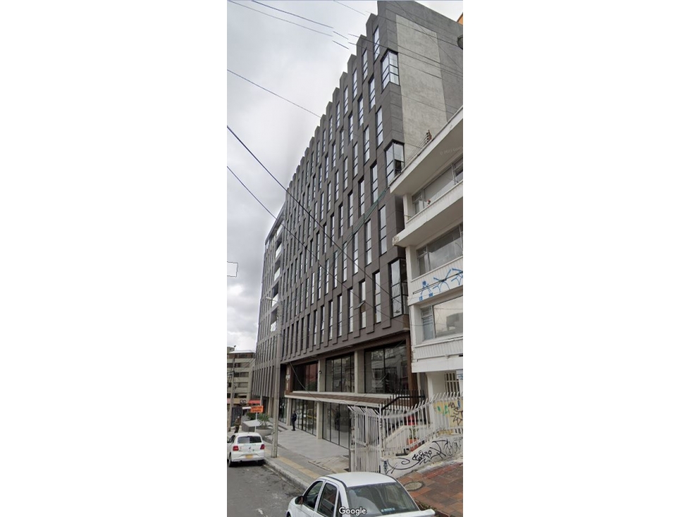 Hermoso Apartaestudio Chapinero — foto 5
