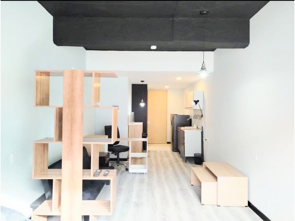 PRECIOSO APARTAESTUDIO NORTE DE BOGOTÁ- NORTH POINT STUDIO 2 — foto 2