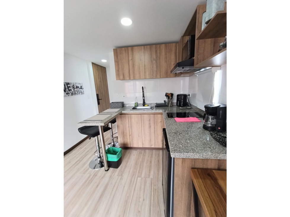 APARTAESTUDIO EN VENTA EN CEDRITOS (LICENCIA PARA RENTAS CORTAS) — foto 5