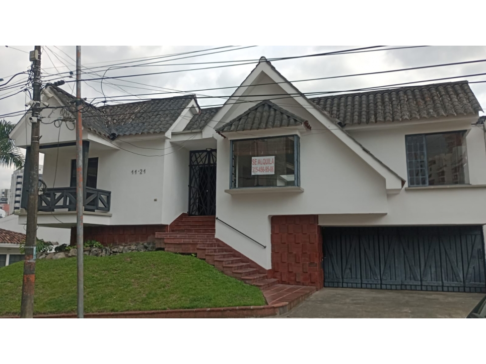 SE ARRIENDA CASA PARA VIVIENDA O USO COMERCIAL EN LA CASTELLANA - 2