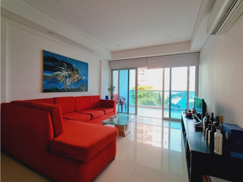 SE VENDE APARTAMENTO CERCA AL HOTEL LAS AMERICAS — foto 2