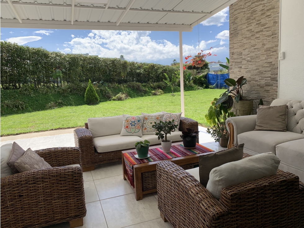 SE VENDE CASA CAMPESTRE CERCA AL CLUB CAMPESTRE — foto 3