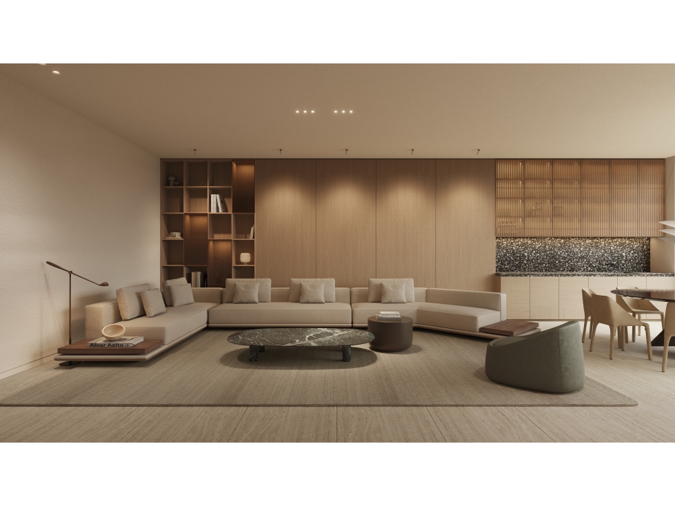 Apartamento en venta 527 m² | Amara Santa María | Última Residencia — foto 4