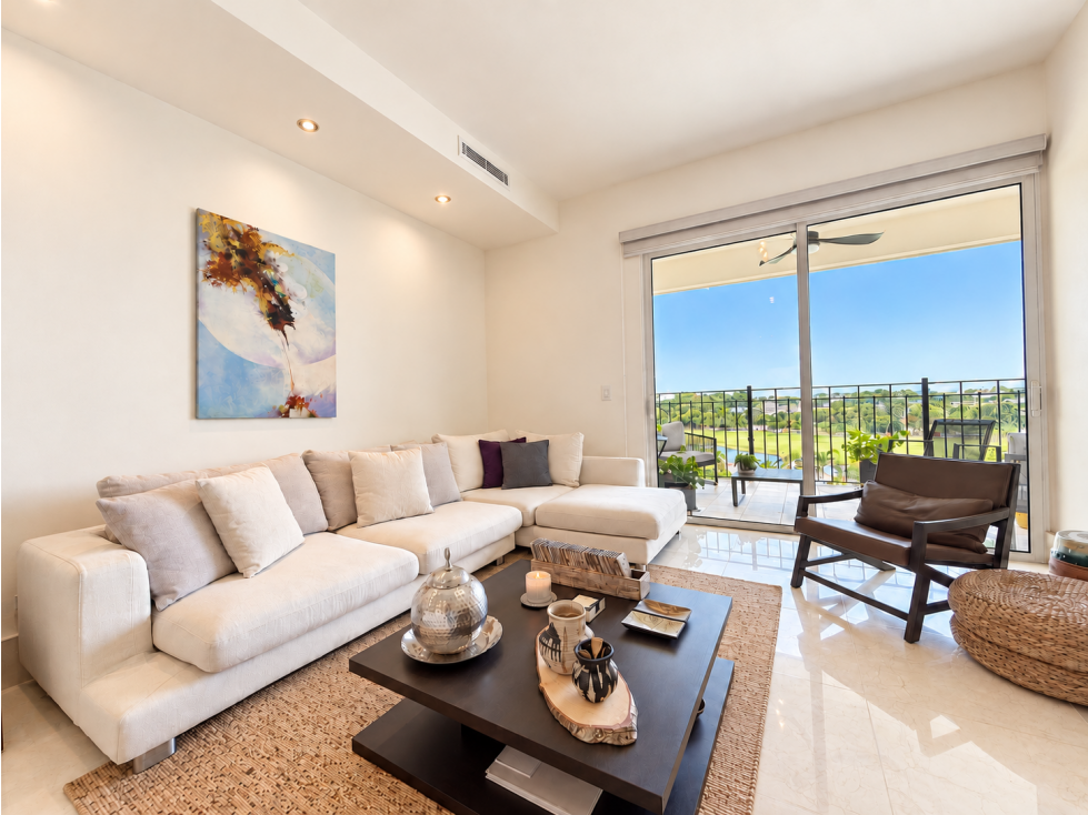 Venta Apartamento The Reserve Santa María Golf | Vista al Hoyo 18