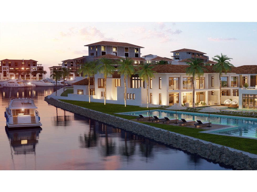Casa de playa en Venta Velamar - Buenaventura Marina, Coclé