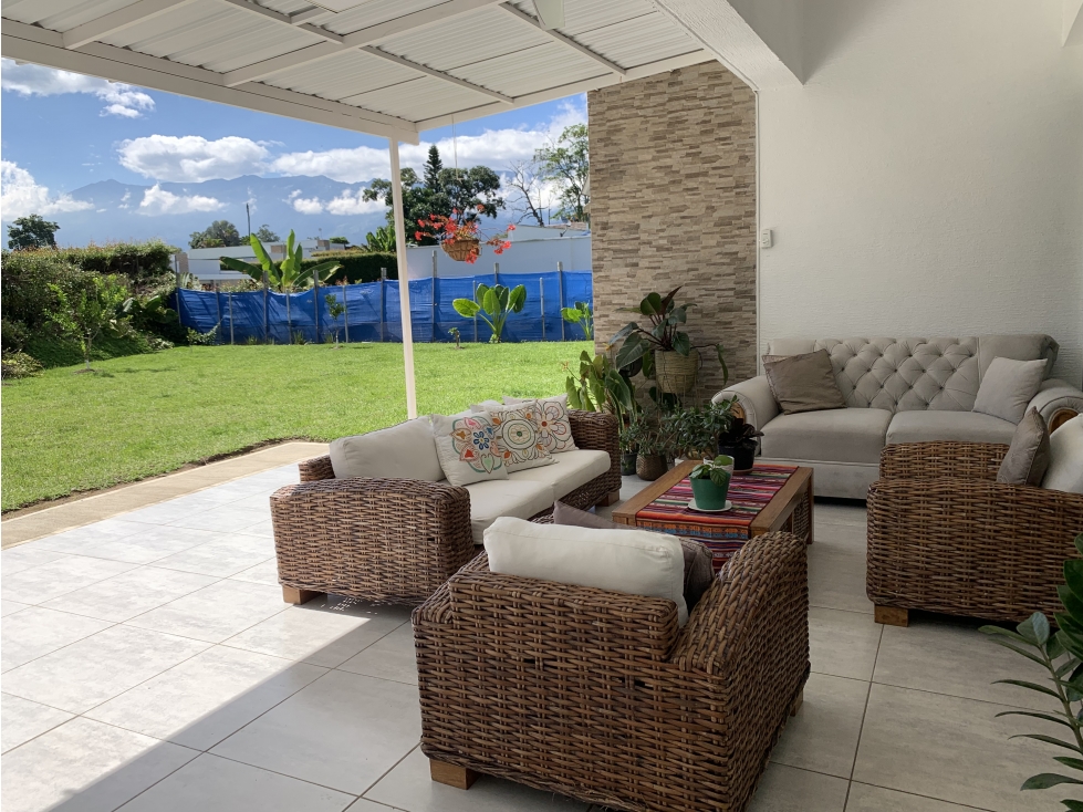 SE VENDE CASA CAMPESTRE CERCA AL CLUB CAMPESTRE — foto 4