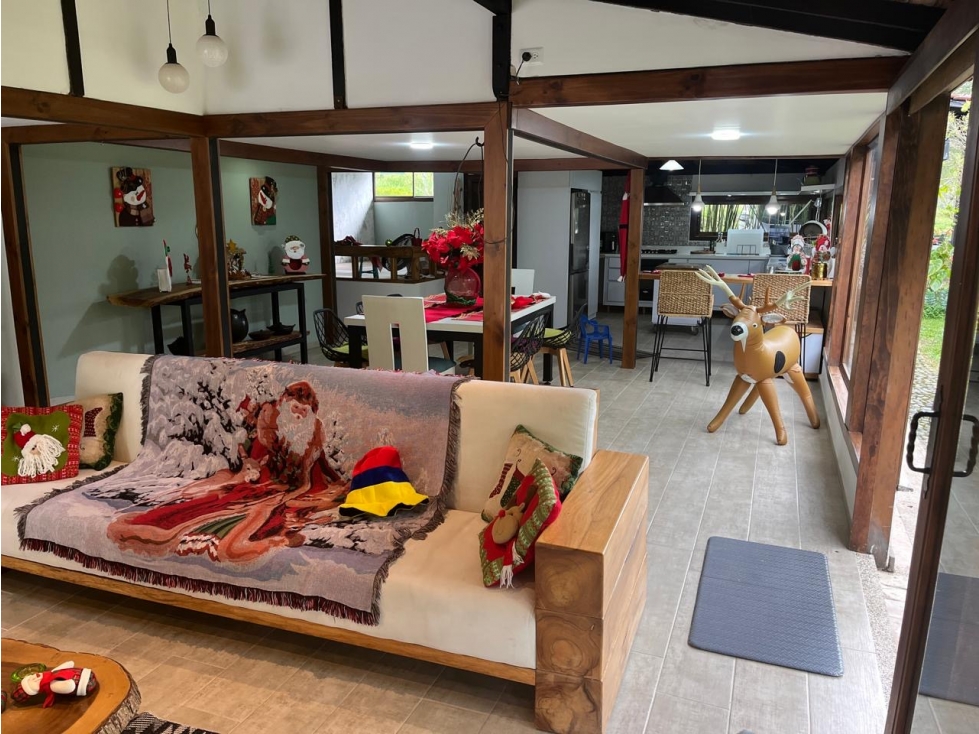 SE VENDE CASA CAMPESTRE EN LA VIA ARMENIA CIRCASIA — foto 6