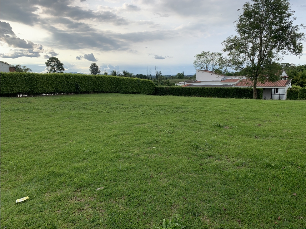 SE VENDE LOTE EN LA VÍA ARMENIA- CLUB CAMPESTRE — foto 2