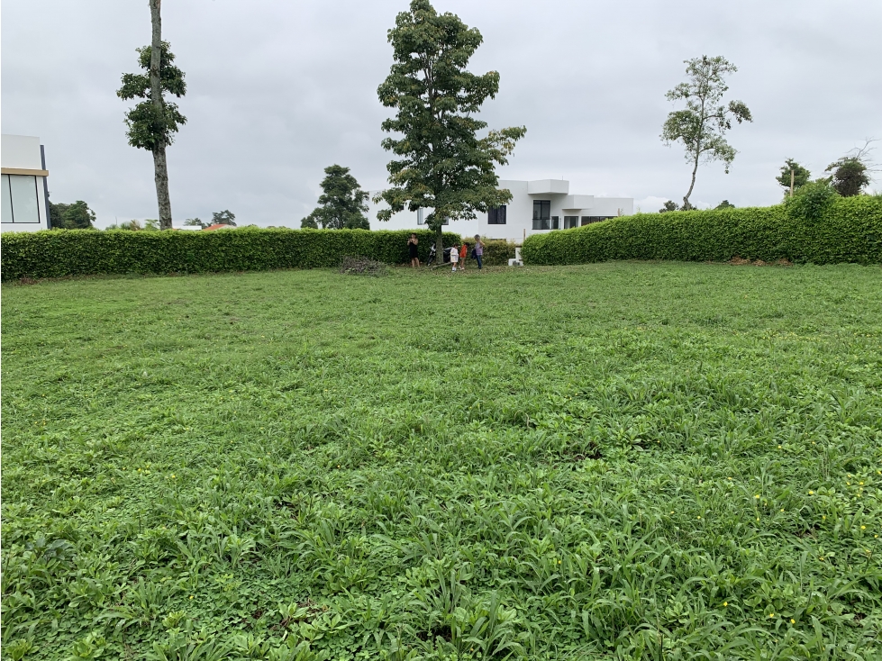 SE VENDE ESPECTACULAR LOTE EN QUIMBAYA EN CONJUNTO CERRADO - 5