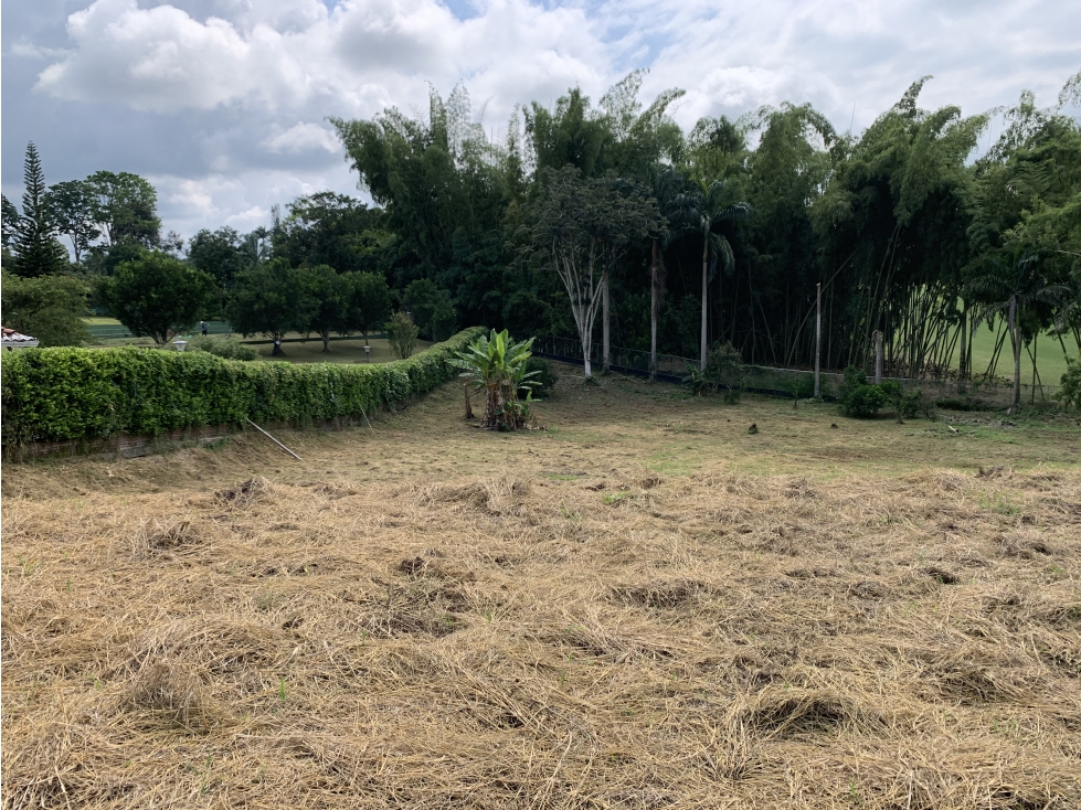 SE VENDE HERMOSO LOTE LINDANDO CON EL CLUB CAMPESTRE — foto 5