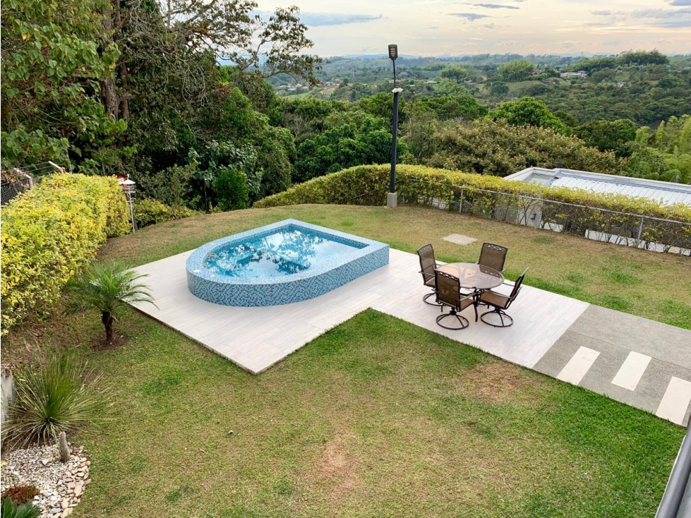 SE VENDE CASA CAMPESTRE EN LA VIA ARMENIA PEREIRA — foto 5