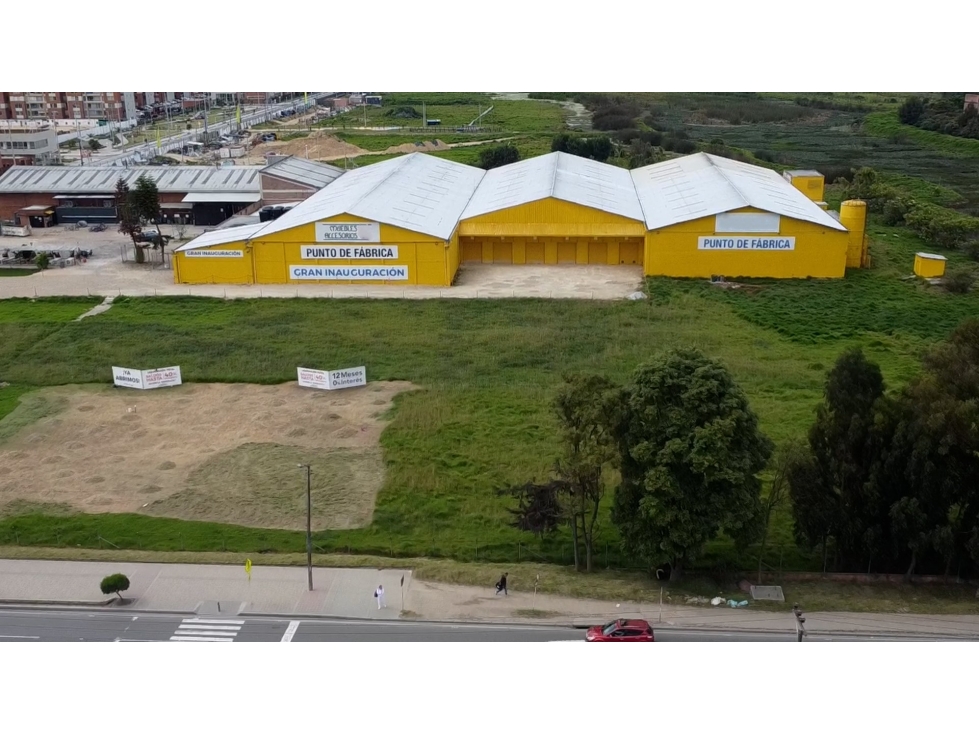 Venta de Lote 11.200 uso Industrial-Comercial Mosquera Vía Principal - 1