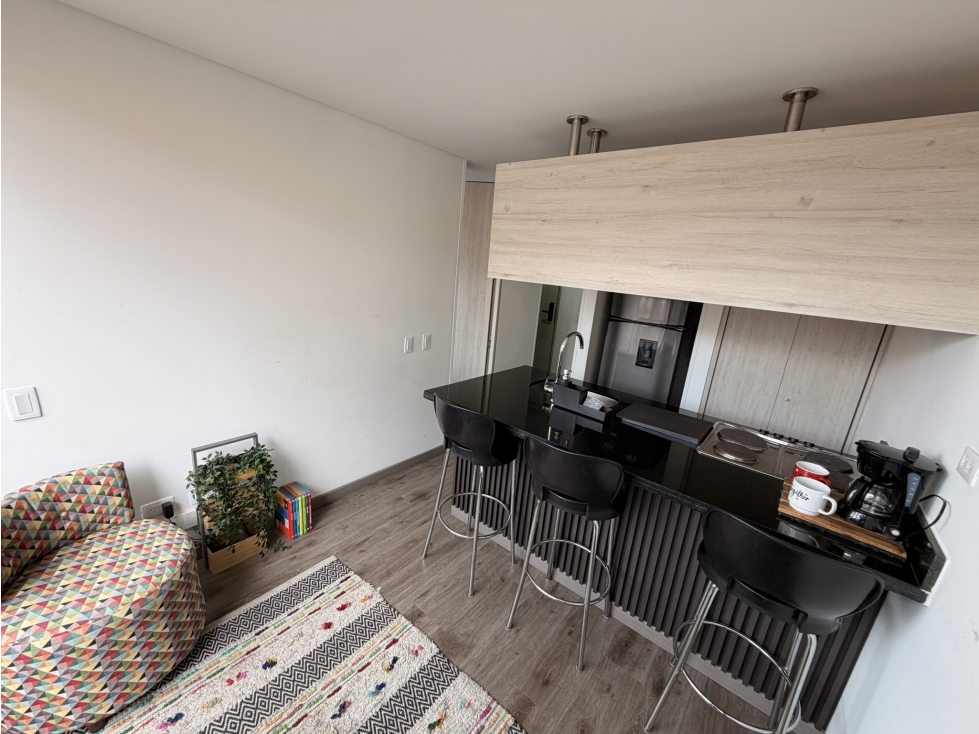 Hermoso apartaestudio en venta centro internacional — foto 2