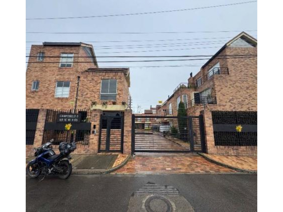 Venta de casa en Campobelo3, Mosquera Cund