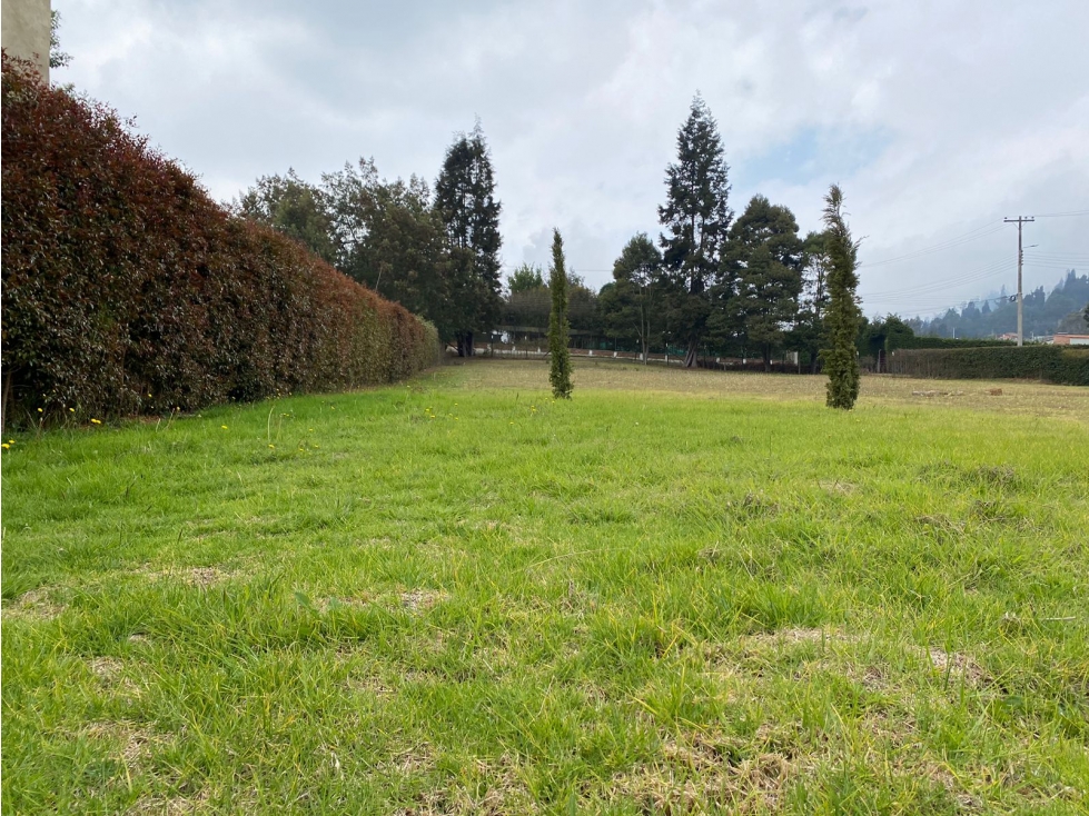 Lote Residencial en venta- 2932 m2 - Condominio Campestre de Bojacá - 6