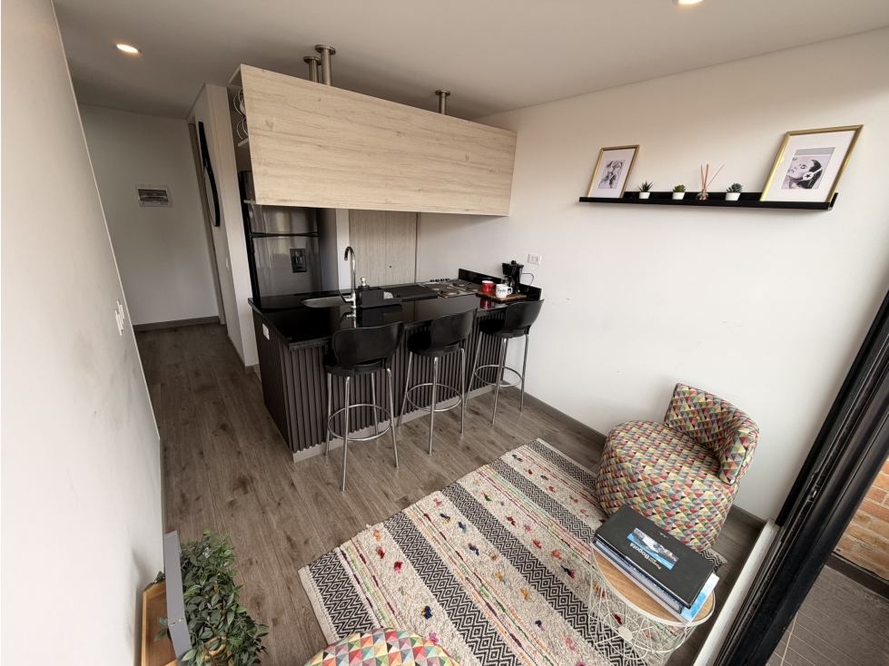 Hermoso apartaestudio en venta centro internacional