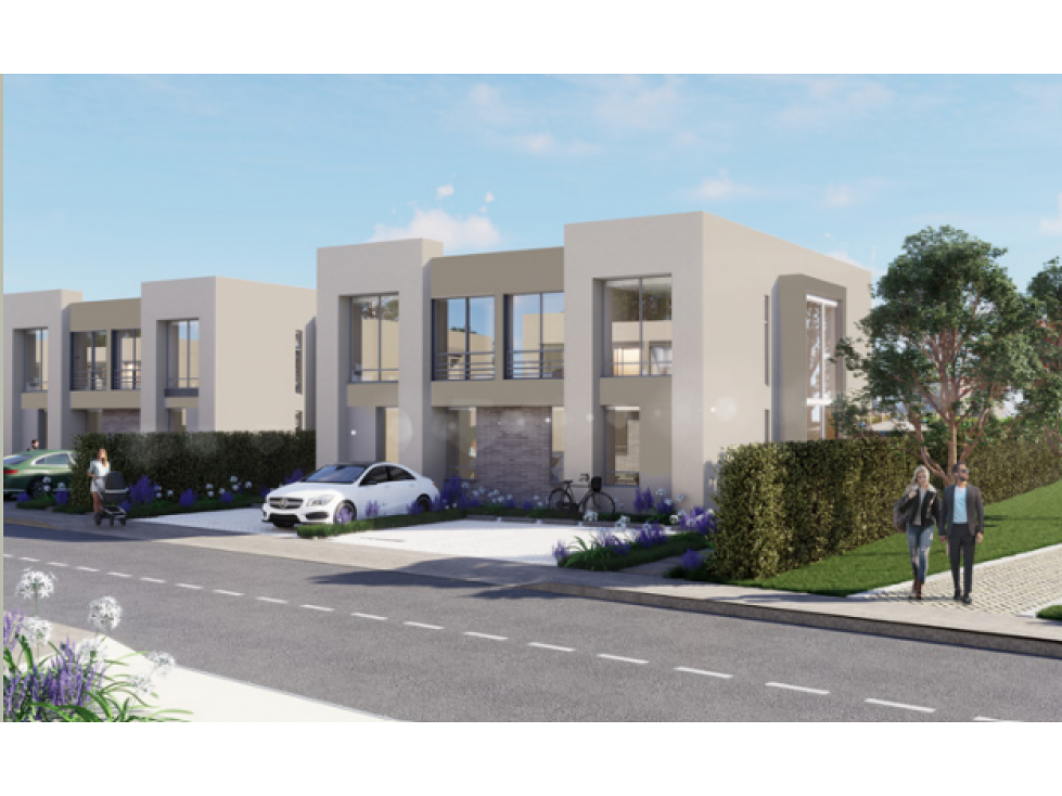 casa en venta de 208.26 M2 en Condominio en Cajica, Cundinamarca
