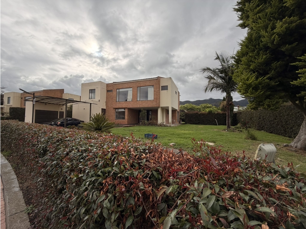 CASA EN VENTA EN CONJUNTO COTA SANTA MARIA DEL CAMPO — foto 2