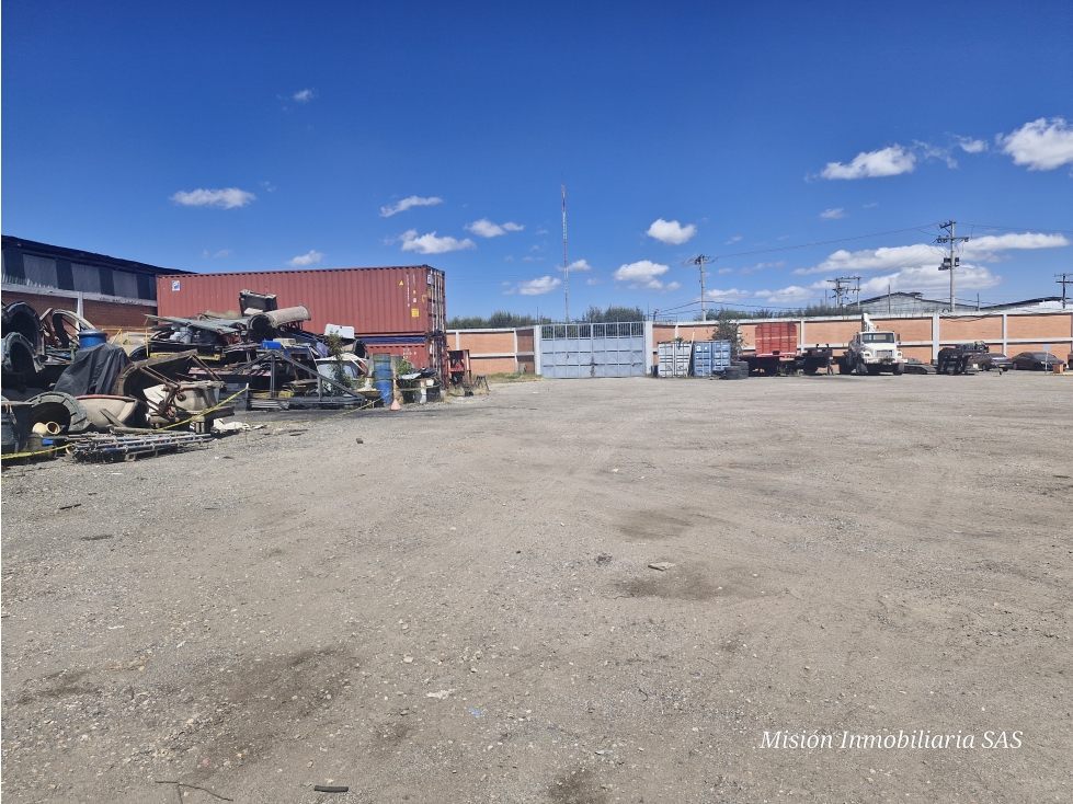 Lote con uso Industrial en Venta - Zona Industrial Mosquera - 2