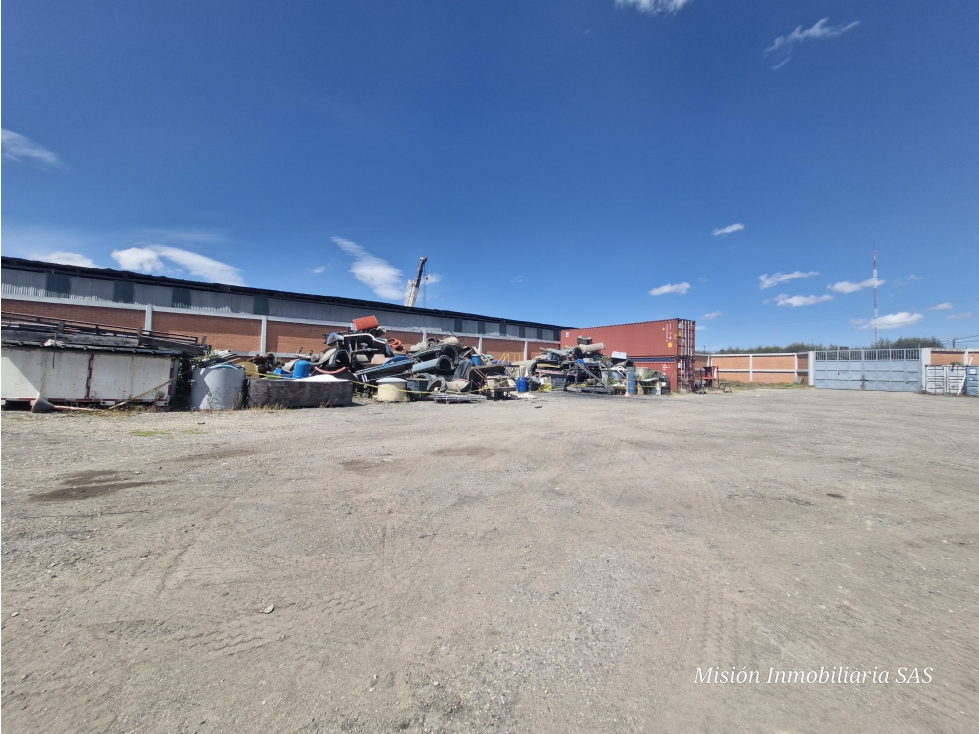 Lote con uso Industrial en Venta - Zona Industrial Mosquera - 3