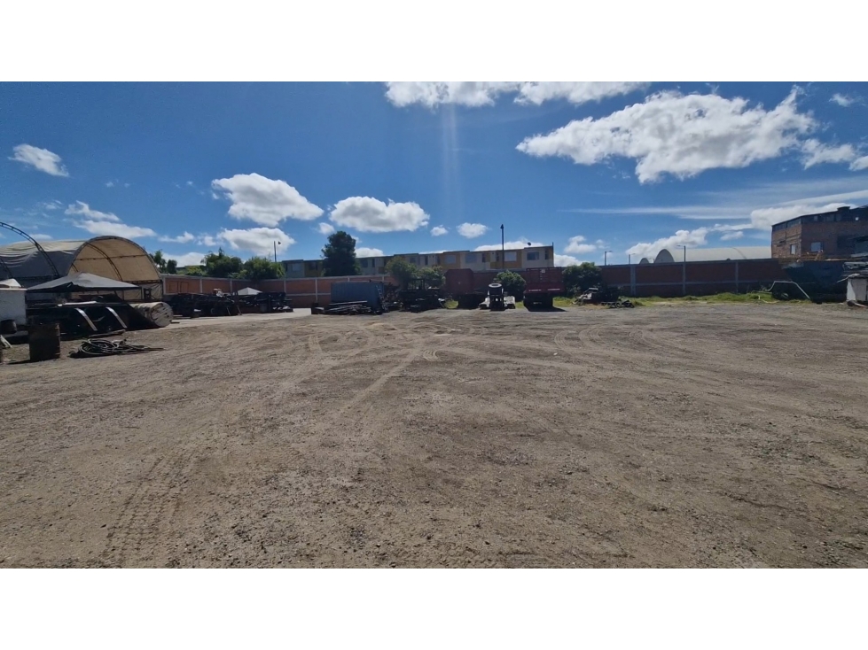 Lote con uso Industrial en Venta - Zona Industrial Mosquera - 6