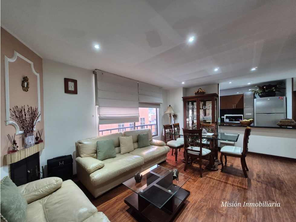Apartamento en venta O Alquiler en el Chico, Calle 93, Bogotá — foto 2